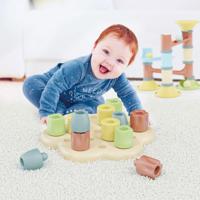 Quercetti playbio maxi insteek pinnen, 13dlg - thumbnail