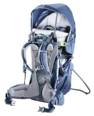 Deuter Kid Comfort Pro Babydraagzak/rugzak Polyamide Blauw