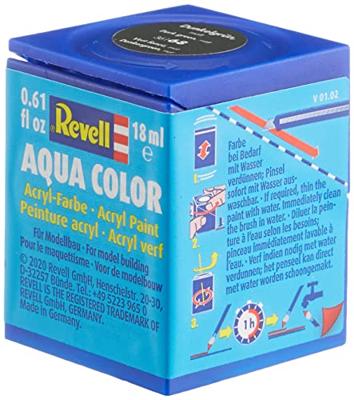 Revell 36168 Aqua Color verf Donkergroen Kleurcode: 68 Doos 18 ml