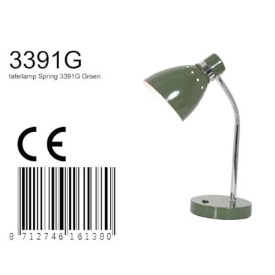 Steinhauer Groene bureaulampSpring - 3391G