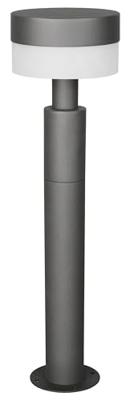 Trio Design tuinlampMackenzie antraciet 50cm - 530561142