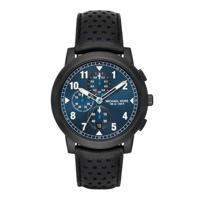 Horlogeband Michael Kors MK8547 Leder Zwart 22mm - thumbnail