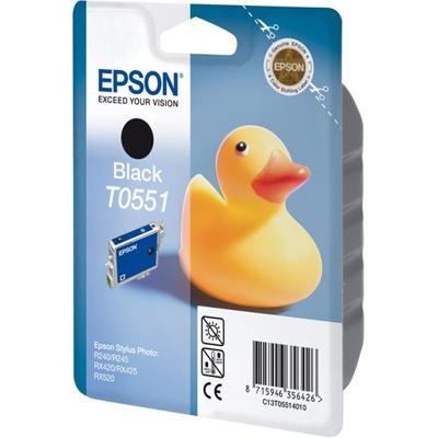 Huismerk Epson T0551 Inktcartridge Zwart