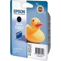 Huismerk Epson T0551 Inktcartridge Zwart - thumbnail