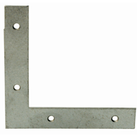 GB rechte raamhoek 100x18x1.5 verzinkt | 100 stuks - 17233100 - thumbnail