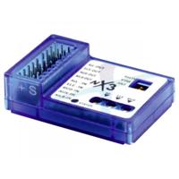 Pichler Modellbau 15349 N/X 3 pro Flight Controller (l x b x h) 40 x 25 x 15 mm 1 stuk(s) - thumbnail