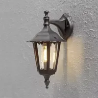 Konstsmide Firenze 7231-750 Buitenlamp (wand) E27 60 W Zwart - thumbnail