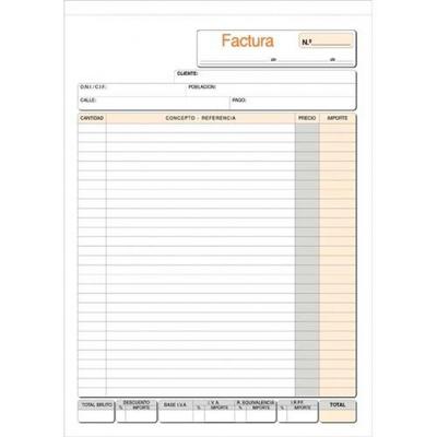 Factuurboek A4 (10 Stuks)