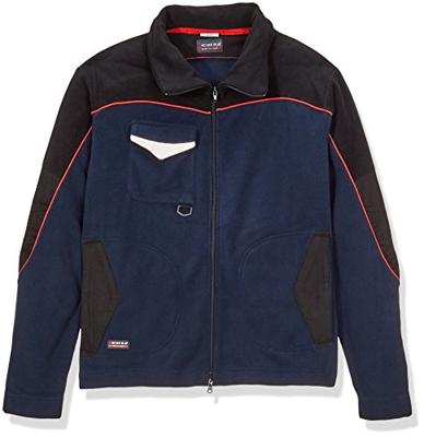 Windcheater Jas Cofra Rider Vrouw Marineblauw Maat XL Windcheater Jas Cofra Rider Vrouw Marineblauw Maat XL
