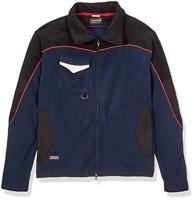 Windcheater Jas Cofra Rider Vrouw Marineblauw Maat XL - thumbnail