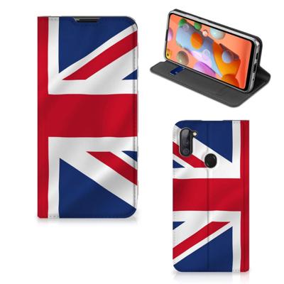 Samsung Galaxy M11 | A11 | Standcase | Groot-Brittannië Samsung Galaxy M11 | A11 | Standcase | Groot-Brittannië