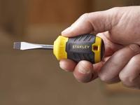 Stanley handgereedschap STHT16147-0 | Cushiongrip Schroevendraaier Standaard 6,5 x 45mm STHT16147-0 - thumbnail