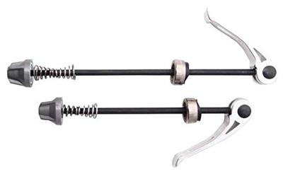 VWP snelspanner set voor en achter zilver