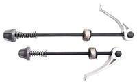 VWP snelspanner set voor en achter zilver - thumbnail
