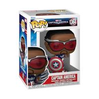 Funko POP figuren (Marvel: Captain America) - thumbnail
