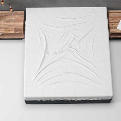 Sleeptime - Hotel Flanel Hoeslaken - Wit - 90 x 200