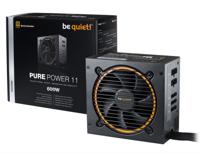 be quiet! Pure Power 11 700W CM power supply unit 20+4 pin ATX ATX Zwart - thumbnail