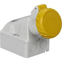 Schneider Electric 83151 83151 CEE-wandcontactdoos 16 A 130 V 1 stuk(s) - thumbnail