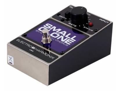 Electro Harmonix Small Clone Chorus effectpedaal