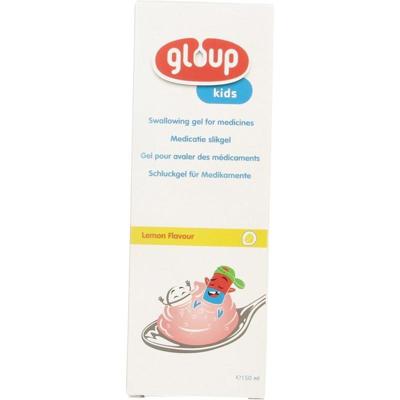 Gloup Kids medicatie slikgel 150 Milliliter