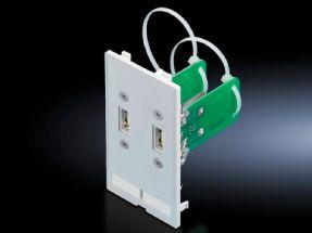 Rittal SZ 2482.540 Interface klep USB-A Spuitgietwerk Grafietgrijs (RAL 7024) 1 stuk(s) Rittal SZ 2482.540 Interface klep USB-A Spuitgietwerk Grafietgrijs (RAL 7024) 1 stuk(s)