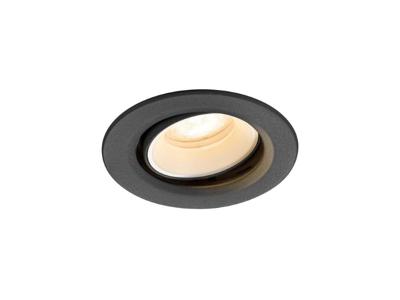 SLV InbouwspotNuminos Move XS zwart/wit 2700K - 55gr - 1009332