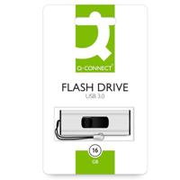Q-CONNECT USB stick 3.0, zilver, 16 GB - thumbnail