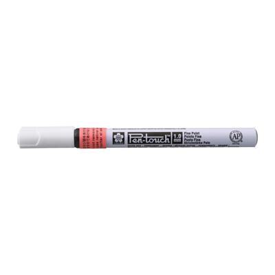 Sakura paint Marker Pen-Touch, fine, fluorescerend rood
