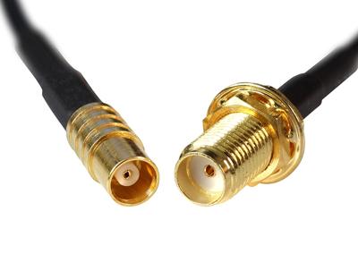 Abi Sma verloopkabel - 0.2 meter