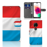 Motorola Moto G7 | G7 Plus | Bookstyle Case | Luxemburg | Portemonnee hoesje - thumbnail