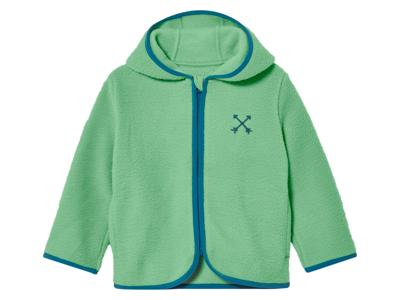 lupilu Kinder fleecevest (Groen, 122/128) lupilu Kinder fleecevest (Groen, 122/128)