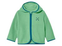 lupilu Kinder fleecevest (Groen, 122/128) - thumbnail