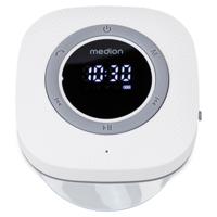 Doucheradio - MEDION - FM - Bluetooth - IPX6 - Zuignapbevestiging - Wit - thumbnail