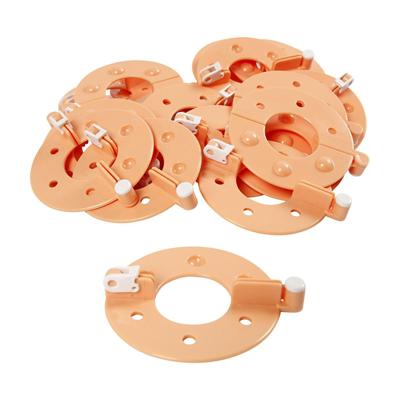 Creativ Company - - pom-pom maker 12 stuks oranje