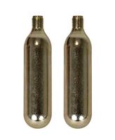 CO2- cartridge met draad - 2 stuks à 16 gram - thumbnail