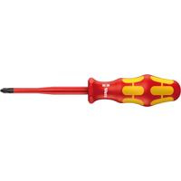 Wera 162 is PH VDE geïsoleerde Phillips Schroevendraaier, kling met gereduceerde diameter, PH 2 x 100 mm - 1 stuk(s) - 05006451001 - thumbnail