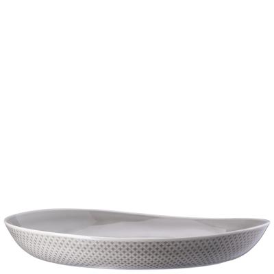 ROSENTHAL - Junto Pearl Grey - Diep bord 33cm ROSENTHAL - Junto Pearl Grey - Diep bord 33cm