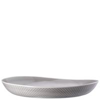 ROSENTHAL - Junto Pearl Grey - Diep bord 33cm - thumbnail