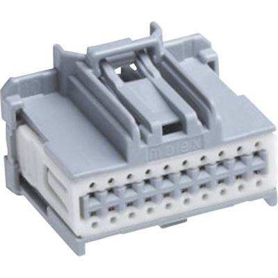 Molex 347290081 Female behuizing (kabel) Totaal aantal polen 8 Rastermaat: 2.54 mm 1 stuk(s)