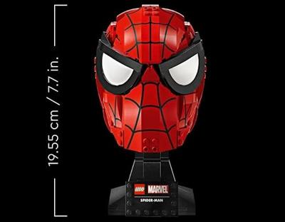 LEGO Marvel Spider-Mans masker 76285