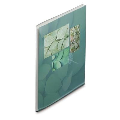 Hama Singo II Soft Cover Fotoalbum Leaves voor 80 Foto's van 10x15 cm Groen