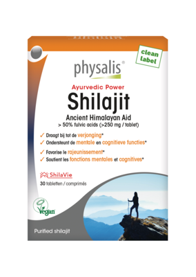Physalis Shilajit Tabletten Physalis Shilajit Tabletten