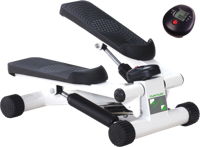 Tunturi Stepper - Stepapparaat met monitor - thumbnail