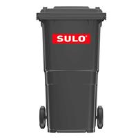 SULO 9000466125 Prullenbak 240 l Kunststof (l x b x h) 580 x 740 x 1100 mm Grijs 1 stuk(s) - thumbnail