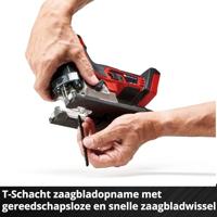 Einhell Professional TP-JST 18/135 Li BL 4321265 Accu-decoupeerzaag Zonder lader, Zonder accu Aantal meegeleverde accus: 0 - thumbnail