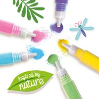 SES Creative Gekleurde Zandkunst Inspired By Natur - thumbnail