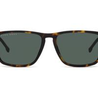 Hugo Boss zonnebril 0921/S 086/QT heren bruin/groen - thumbnail