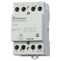 Finder 22.44.0.230.4710 Contactor 3x NO, 1x NC 230 V/DC, 230 V/AC 40 A 1 stuk(s) - thumbnail