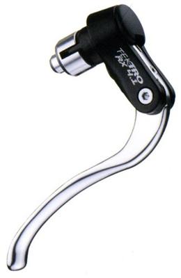 Tektro Veiligheids-remgreepset rx4.1 zilver