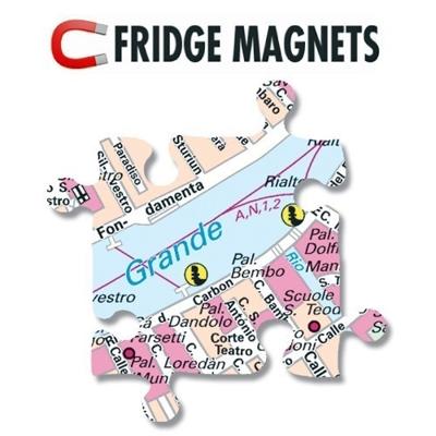 City Puzzle magneetpuzzel Firenze 100 stukjes